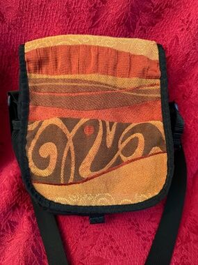 Reign Vermont Aurora Day Purse Canvas Crossbody Bag